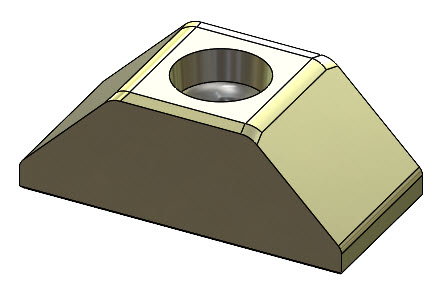 Deep Hole Boring Insert